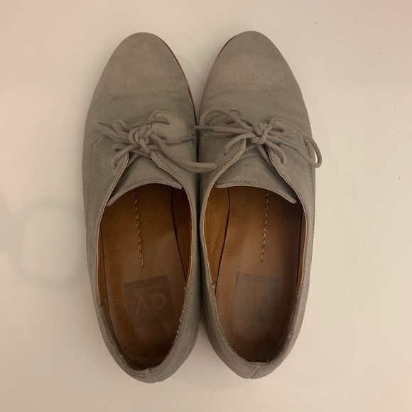 SOLD - Suede Buckskin Oxfords - Picture 3 of 4